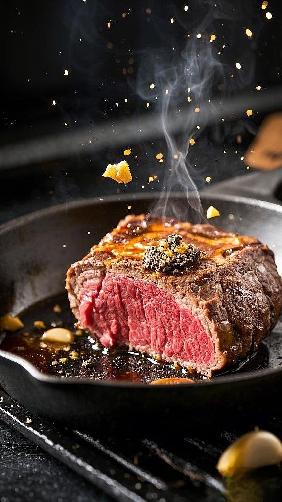 Ai制作...食品作品