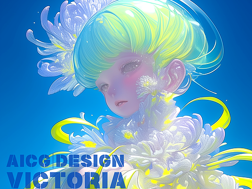 AIGC-《梦幻·菊灵》