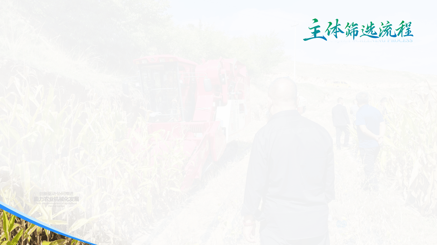 PPT定制 | 光明区农机一体化试点项目汇报