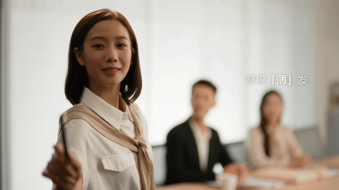 TVC15s梯媒视频拍摄案例|凸凸棉卫生巾15s梯媒广告