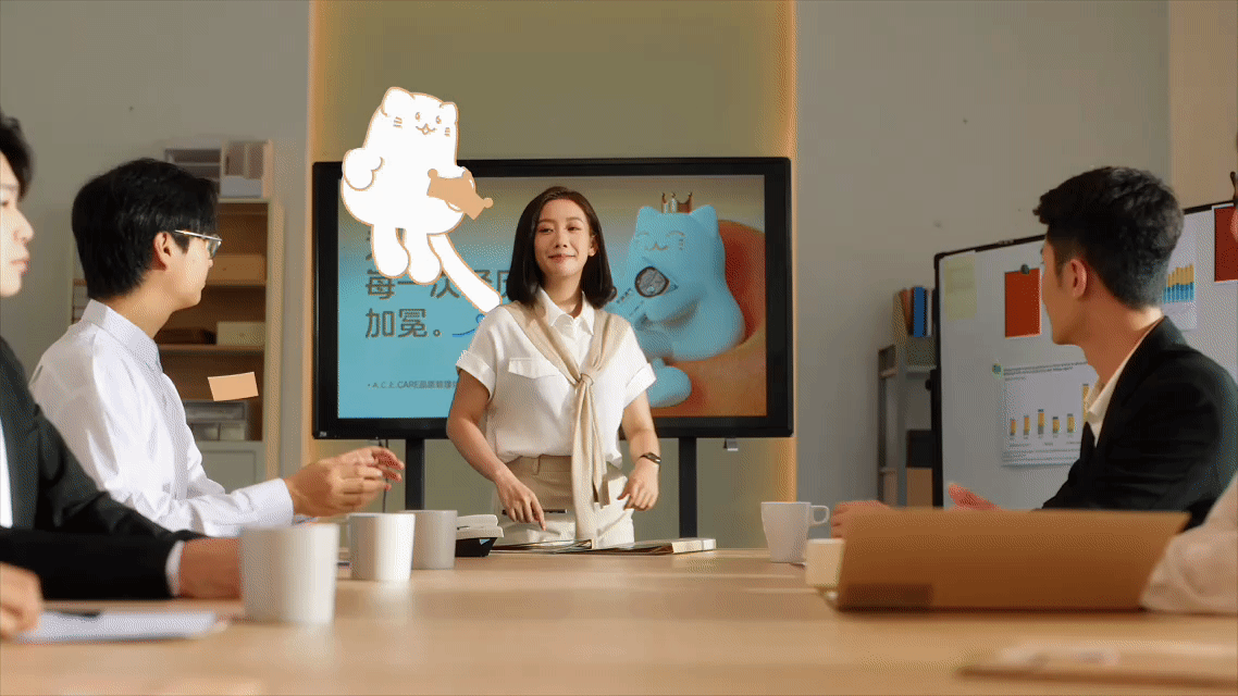 TVC15s梯媒视频拍摄案例|凸凸棉卫生巾15s梯媒广告