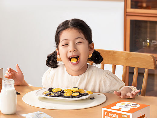 小兔团团模特场景图｜恰饭视觉