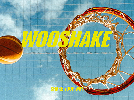 WOOSHAKE 伍肆运动 | GANGAN WORKS