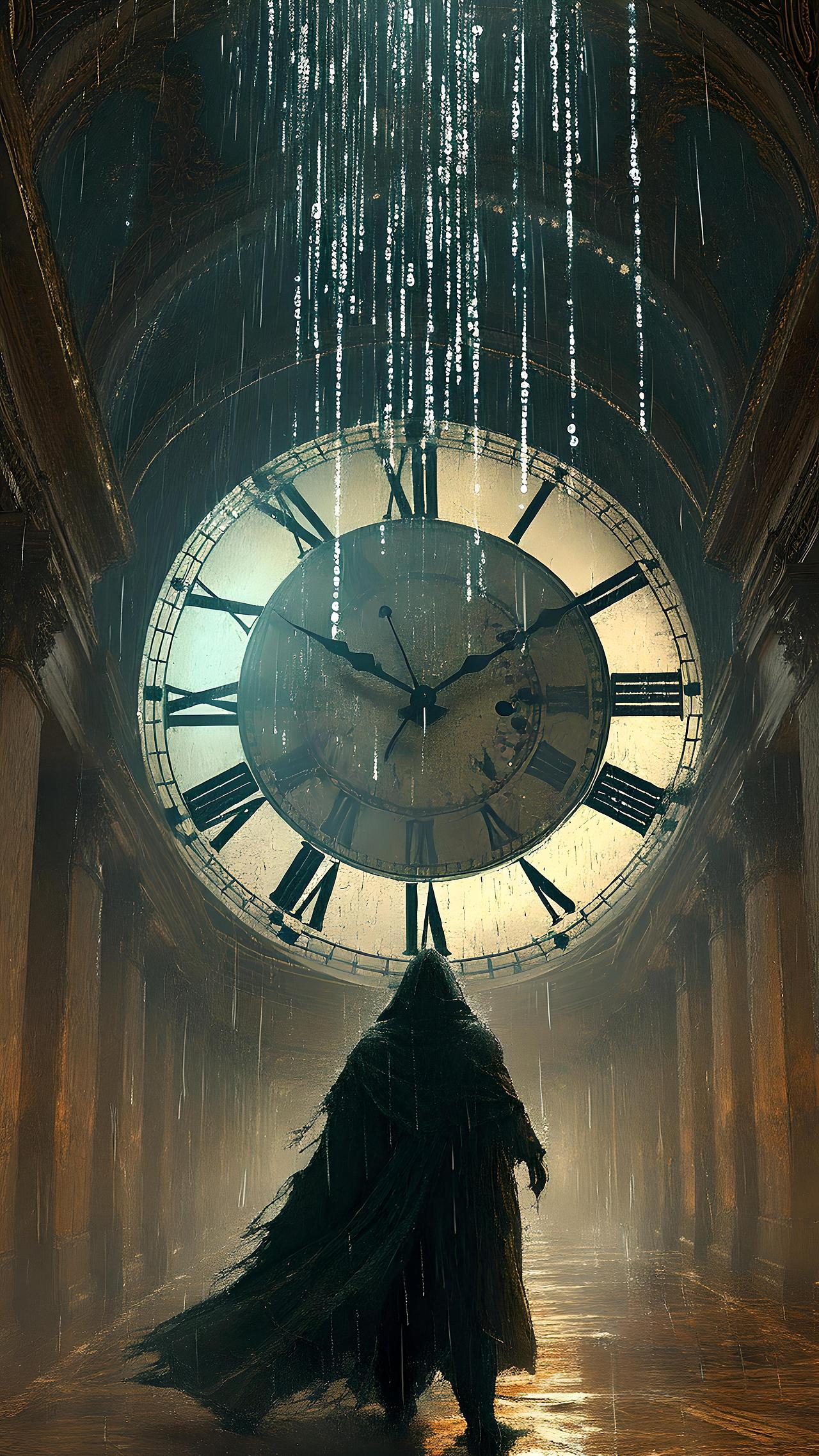 时间穹顶下的时之窃影：碎裂的时间密码（图ZMzg3NzQ5Mzcy） - 概念设定 - 站酷设计师客野KEYE原创素材 - 站酷ZCOOL