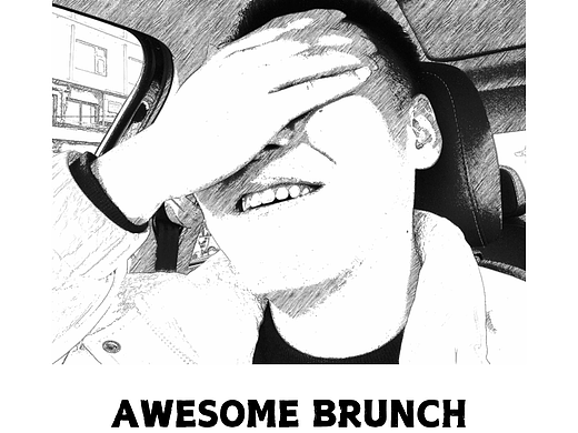 AWESOME BRUNCH碉堡了|轻食餐厅