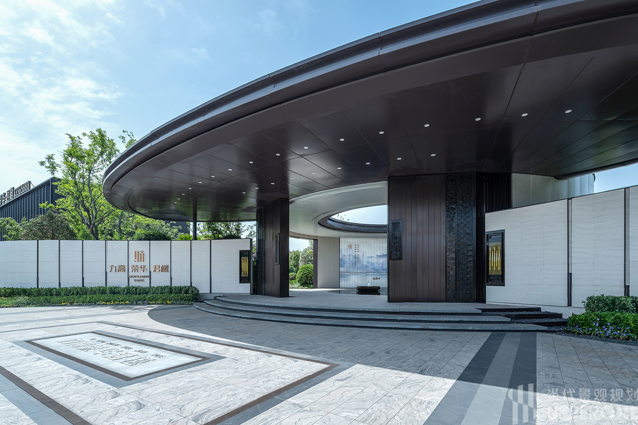 力高荣华·君樾「咸阳」景观设计分享：以《诗经》为脉，筑东方诗意栖居
