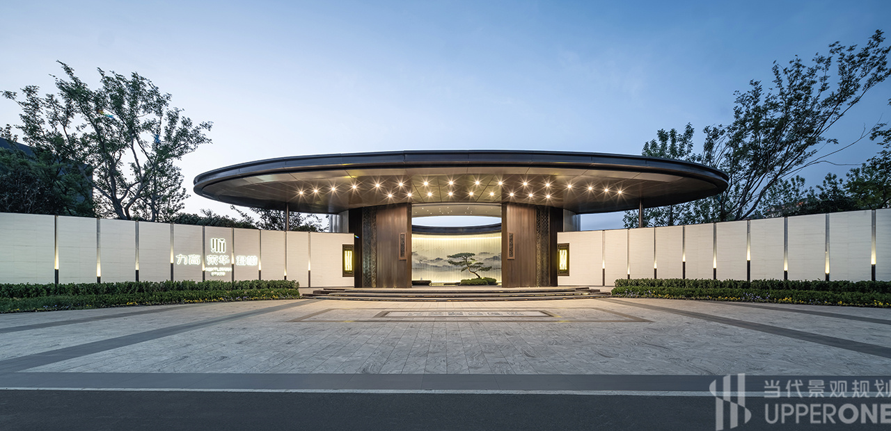 力高荣华·君樾「咸阳」景观设计分享：以《诗经》为脉，筑东方诗意栖居