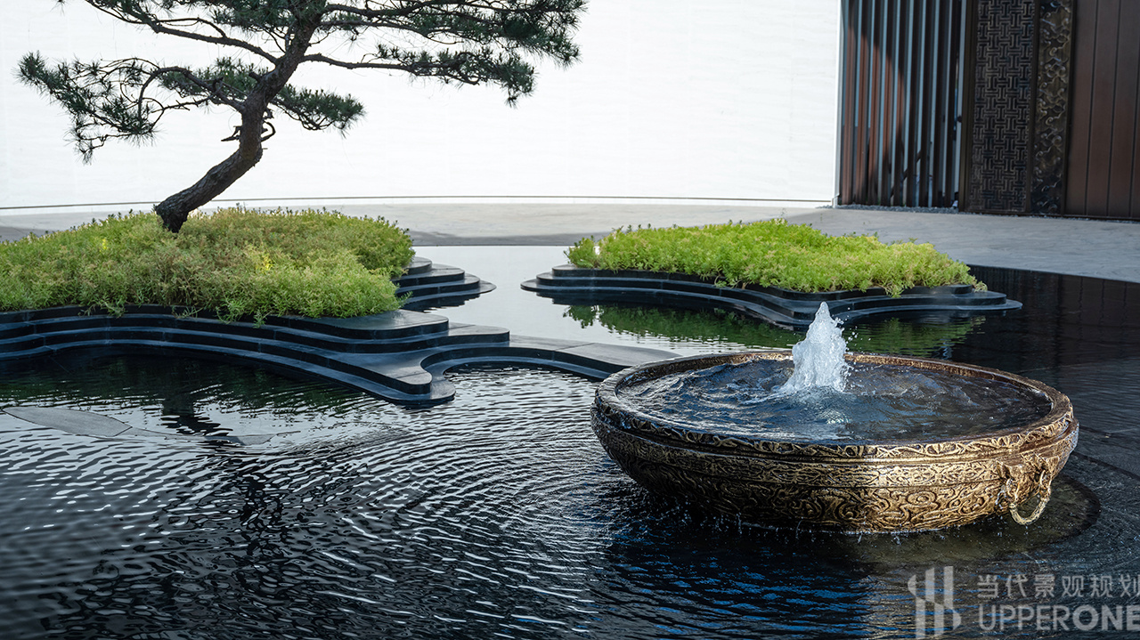 力高荣华·君樾「咸阳」景观设计分享：以《诗经》为脉，筑东方诗意栖居
