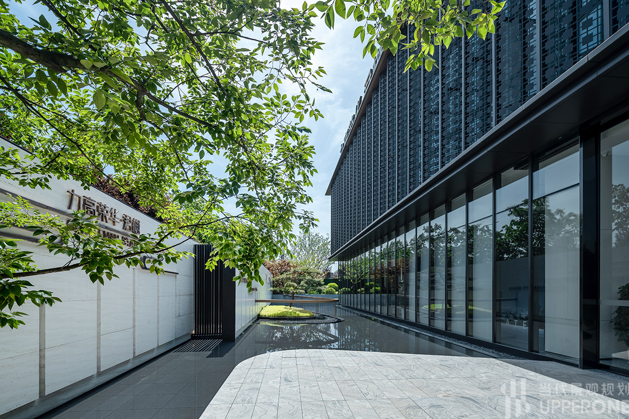 力高荣华·君樾「咸阳」景观设计分享：以《诗经》为脉，筑东方诗意栖居