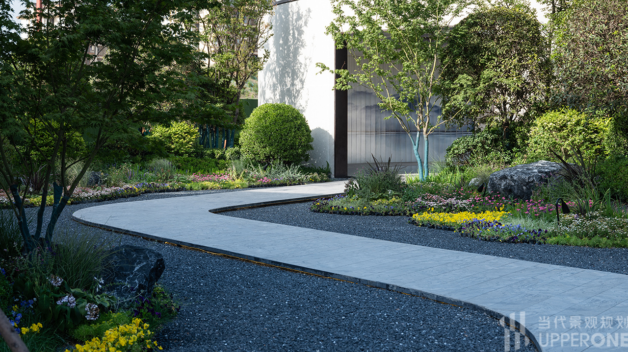 力高荣华·君樾「咸阳」景观设计分享：以《诗经》为脉，筑东方诗意栖居