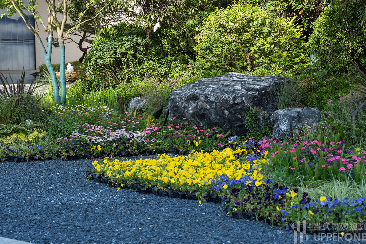 力高荣华·君樾「咸阳」景观设计分享：以《诗经》为脉，筑东方诗意栖居