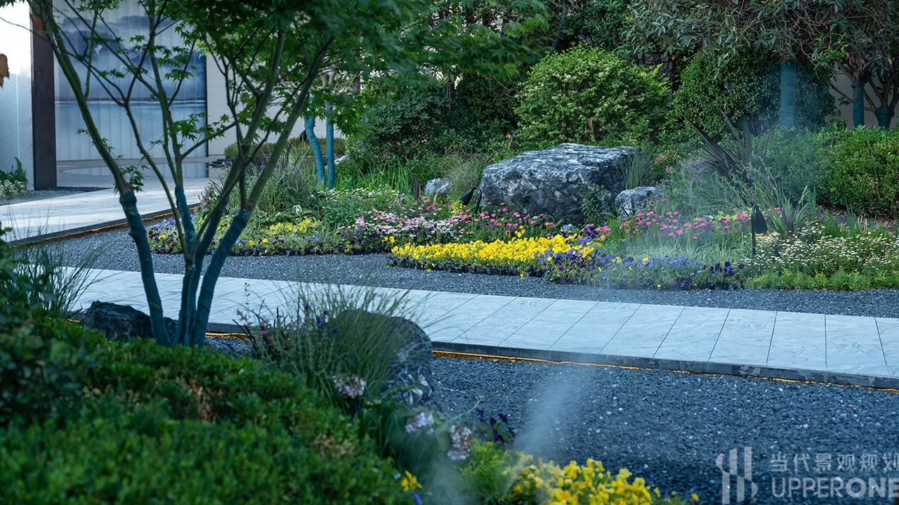 力高荣华·君樾「咸阳」景观设计分享：以《诗经》为脉，筑东方诗意栖居