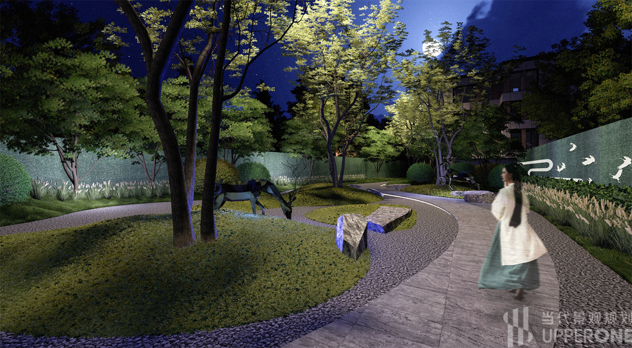 力高荣华·君樾「咸阳」景观设计分享：以《诗经》为脉，筑东方诗意栖居