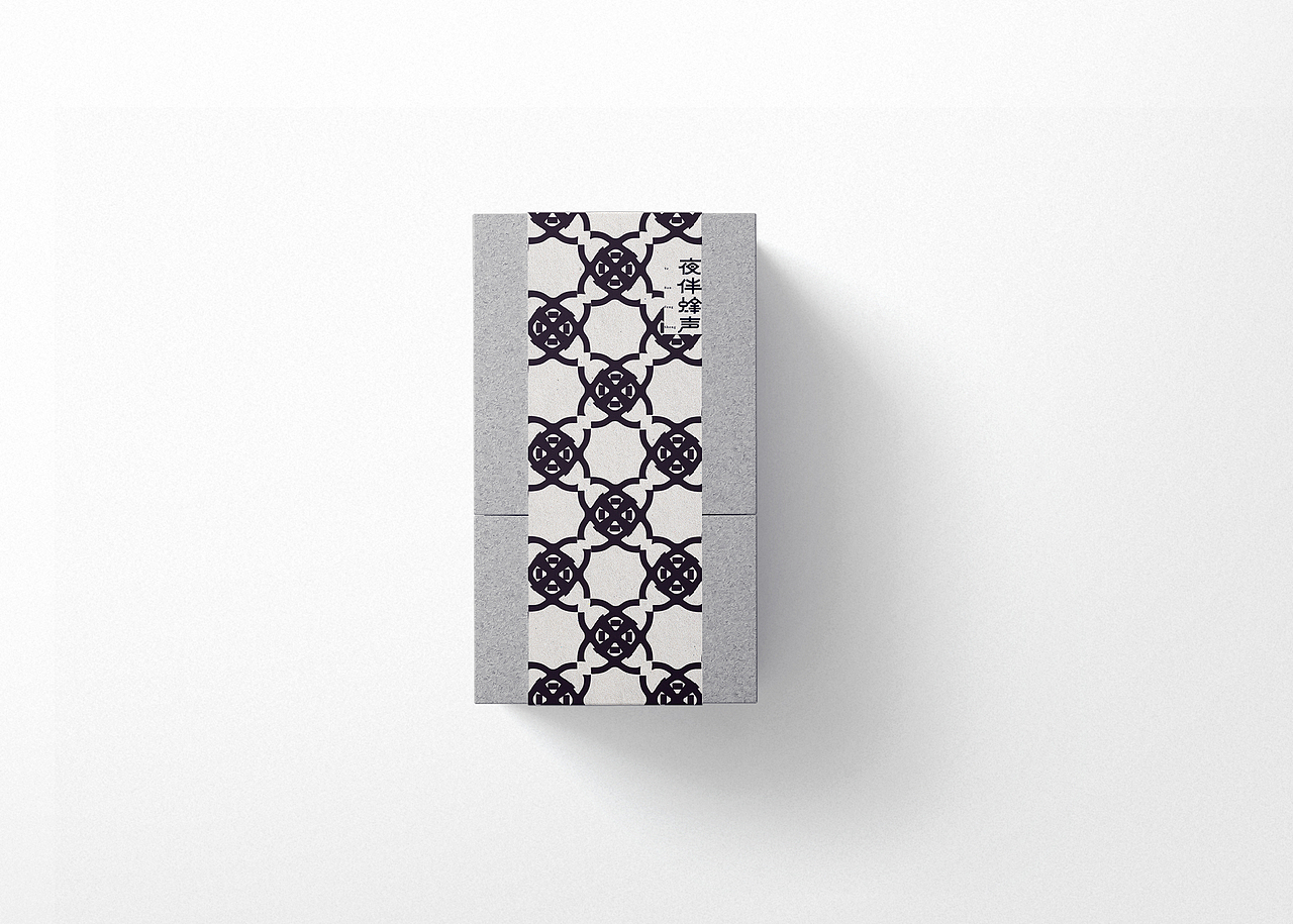 夜伴蜂声|西藏野花蜂蜜品牌logo设计