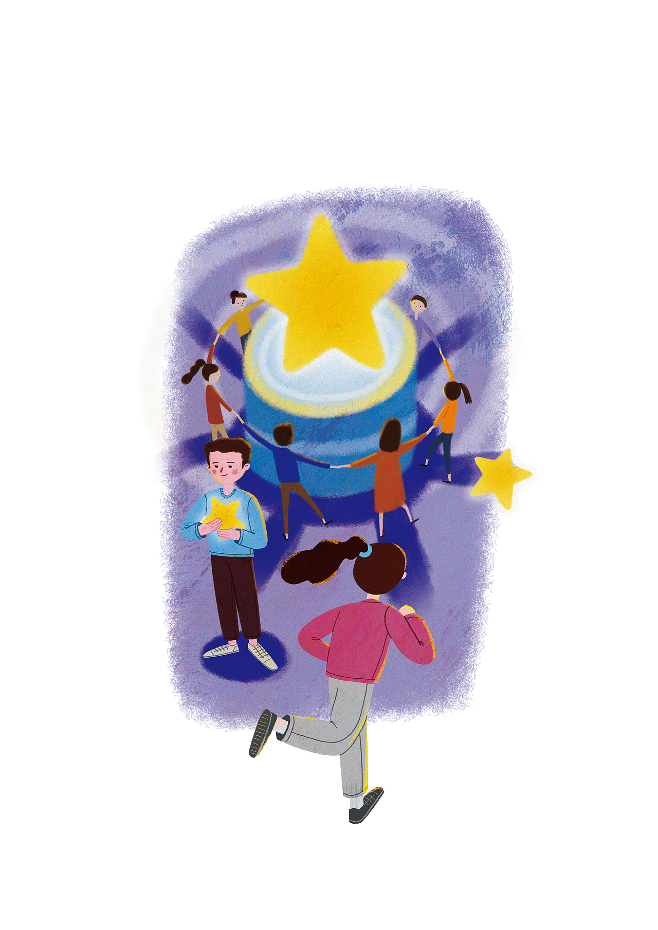 24年的一些小图（图ZMzg3NzU1MDMy） - 商业插画 - 站酷设计师与鱼Yuyu原创素材 - 站酷ZCOOL