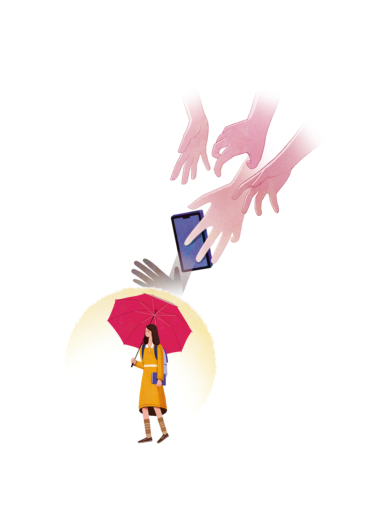 24年的一些小图（图ZMzg3NzU1MDM2） - 商业插画 - 站酷设计师与鱼Yuyu原创素材 - 站酷ZCOOL