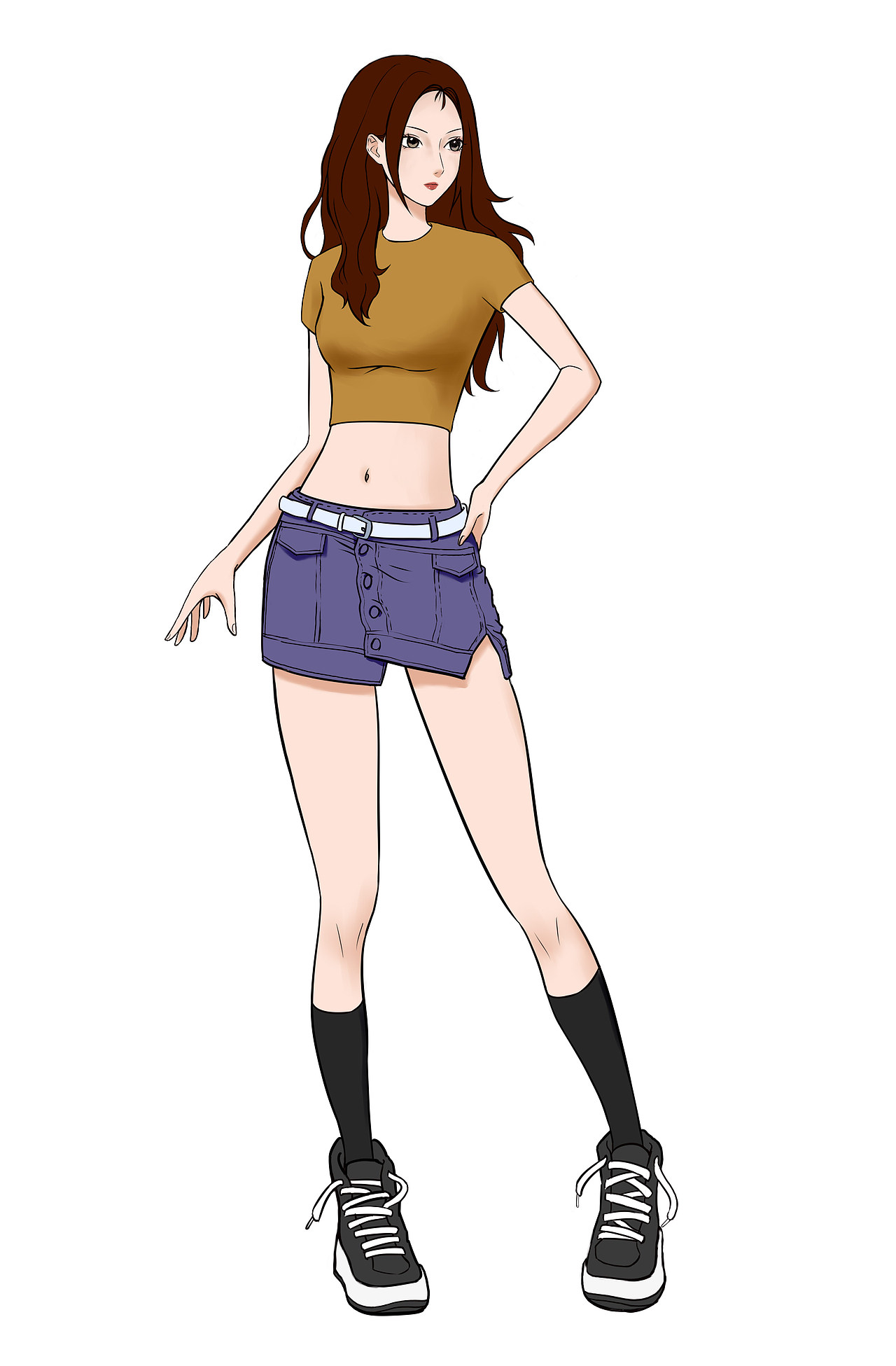 立绘（图ZMzg3NzU4Njky） - 其他动漫 - 站酷设计师意大利空投弹药原创素材 - 站酷ZCOOL