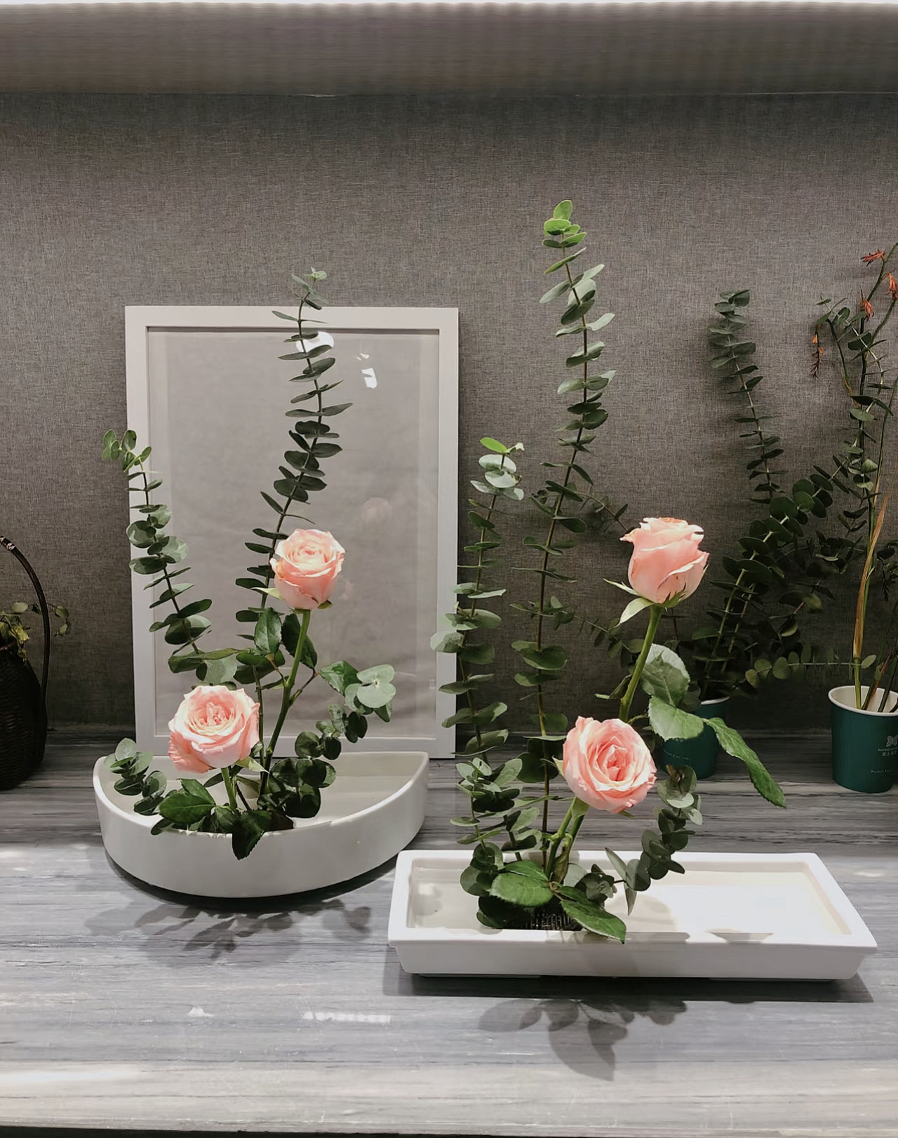 留白插花作品合集（圖ZMzg3NzU5MjA0） - 其他手工藝 - 站酷設(shè)計(jì)師小布不吃辣原創(chuàng)素材 - 站酷ZCOOL