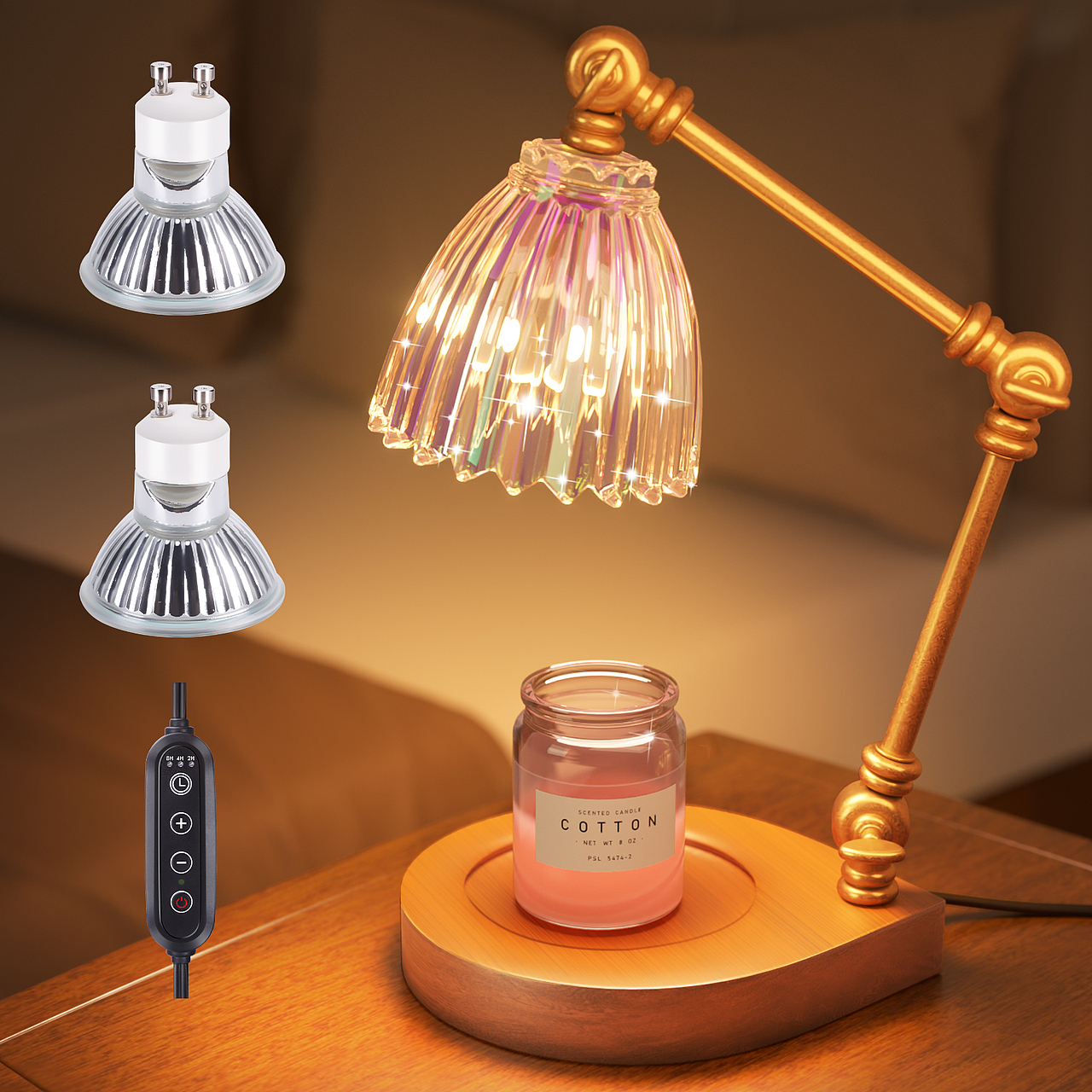 玻璃融蜡灯、换水器