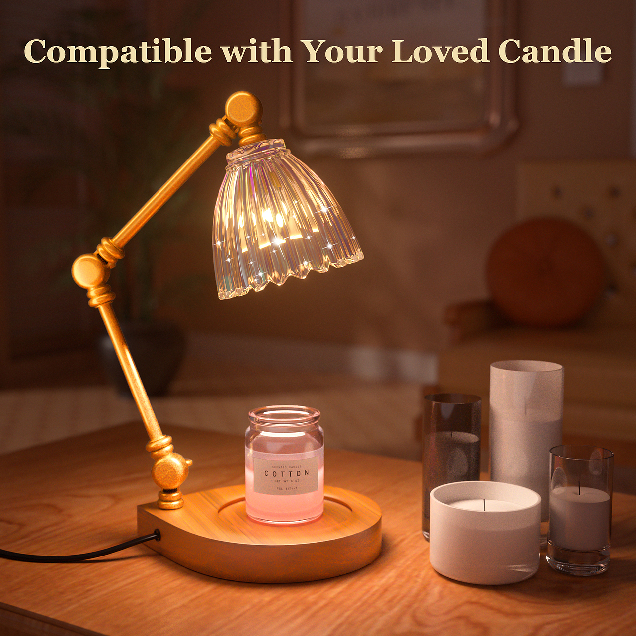 玻璃融蜡灯、换水器