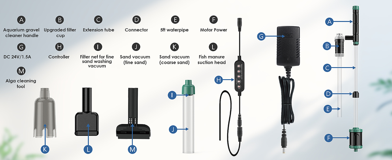 玻璃融蜡灯、换水器