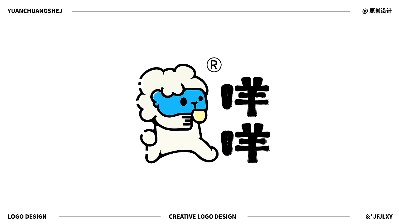 2025-动物logo&字体设计（图ZMzg3NzU5NzQ4） - Logo - 站酷设计师JFJLXY原创素材 - 站酷ZCOOL