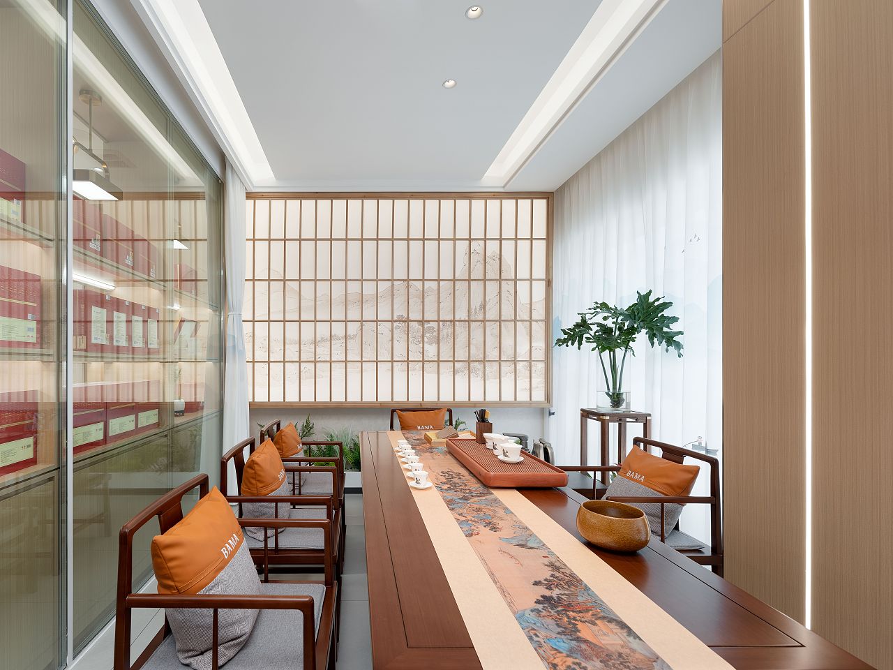 店铺空间拍摄案例 | 八马茶业空间实景拍摄（图ZMzg3NzYwNDk2） - 环境/建筑摄影 - 站酷设计师空间摄像师燕飞原创素材 - 站酷ZCOOL