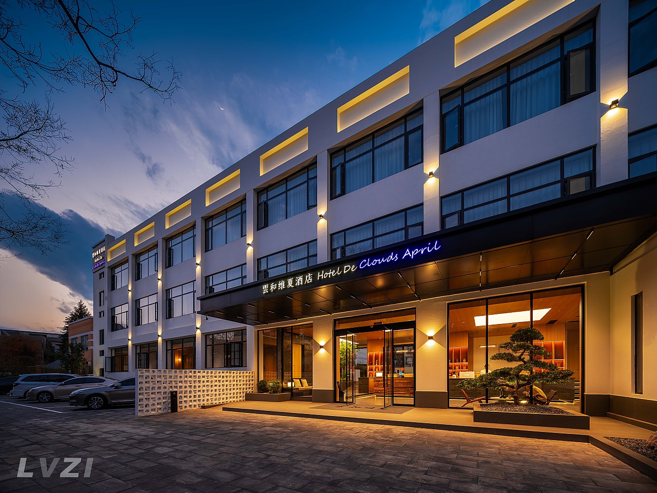 昆明云和维夏酒店OTA照片拍摄