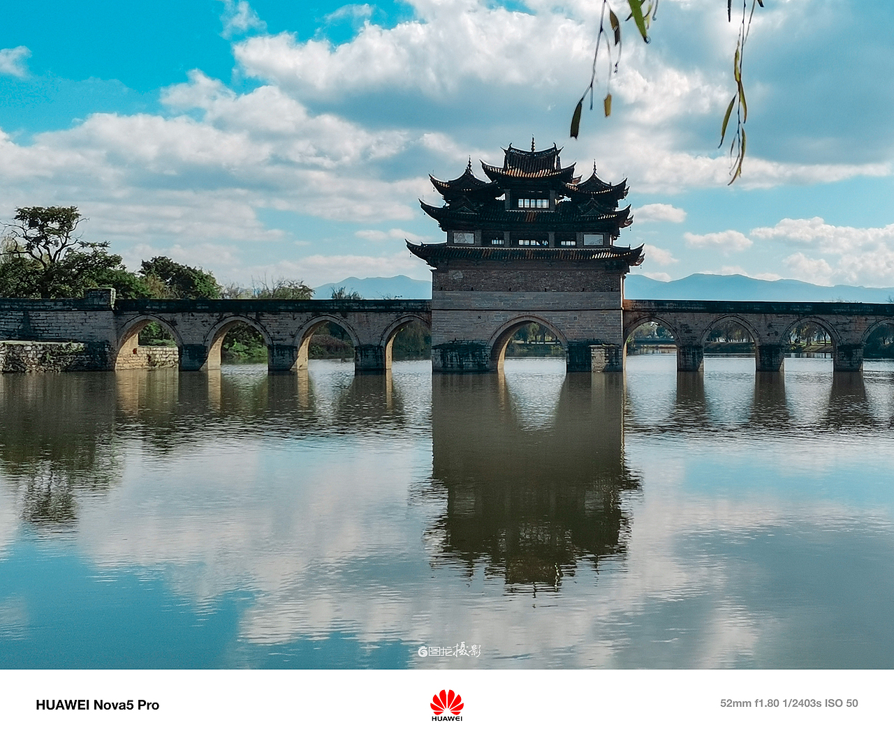 乾隆年间的建筑奇迹：建水双龙桥的历史渊源