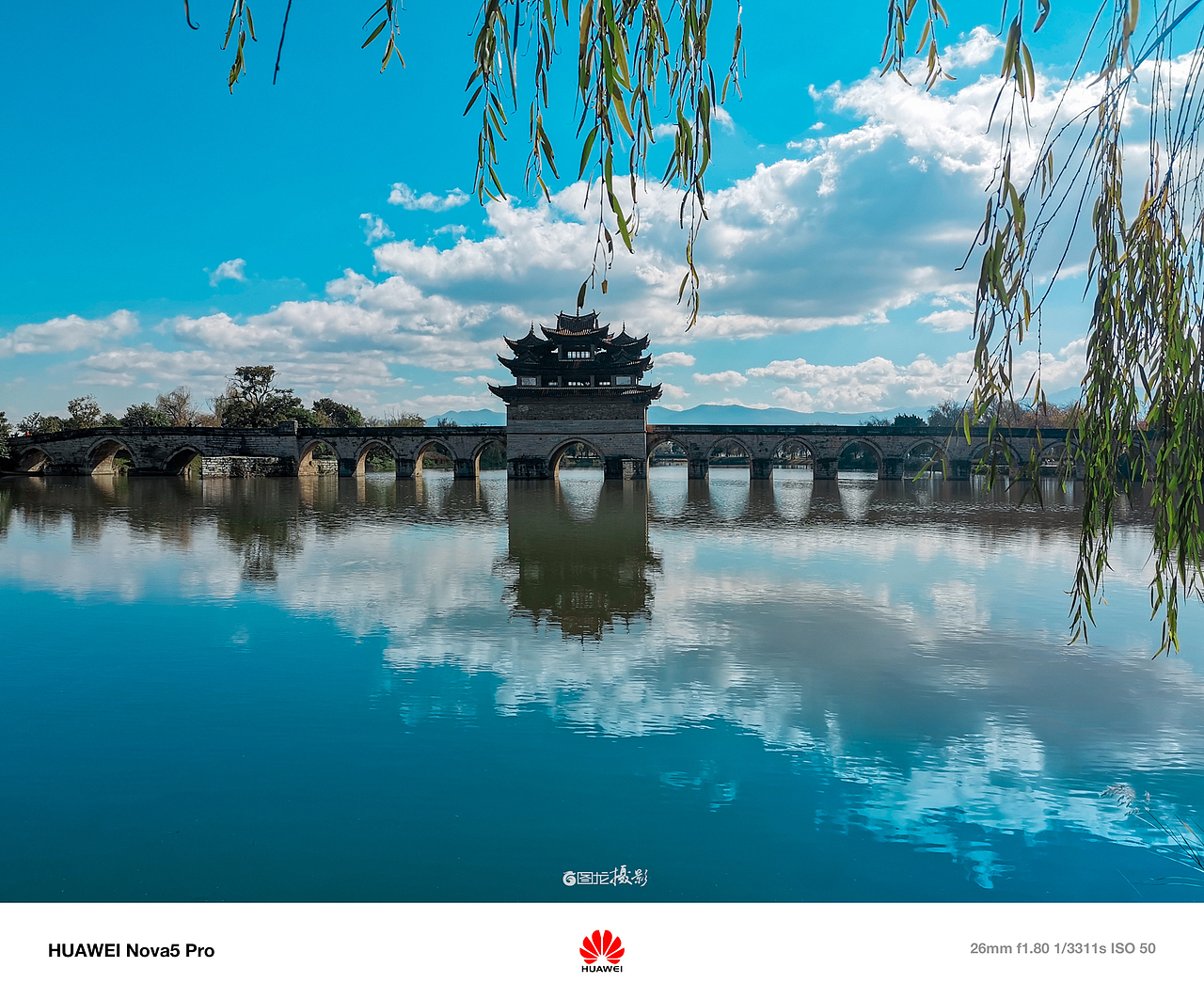 乾隆年间的建筑奇迹：建水双龙桥的历史渊源