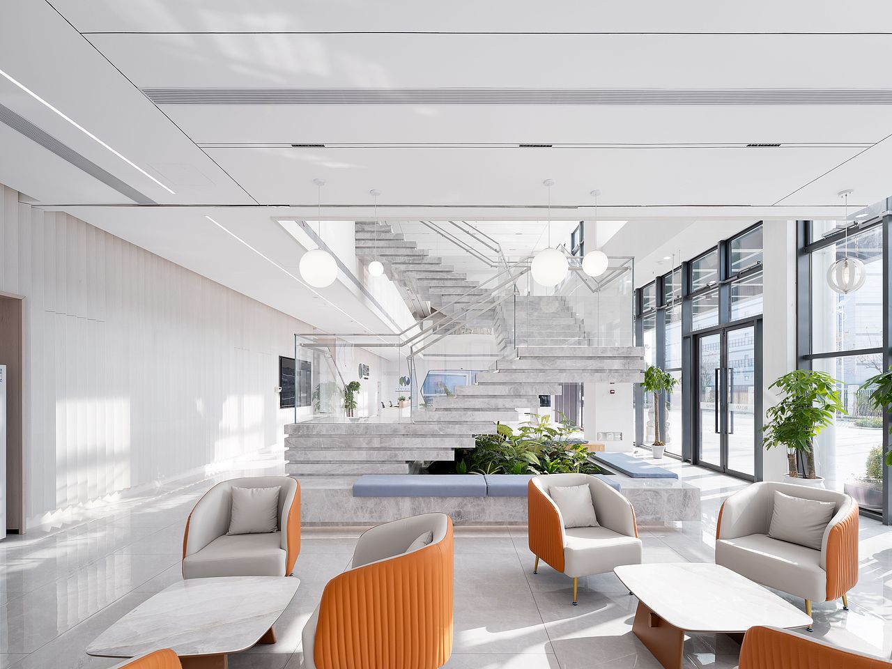 办公空间实景拍摄 | 路德环境办公空间案例（图ZMzg3NzYzMDUy） - 环境/建筑摄影 - 站酷设计师空间摄像师燕飞原创素材 - 站酷ZCOOL