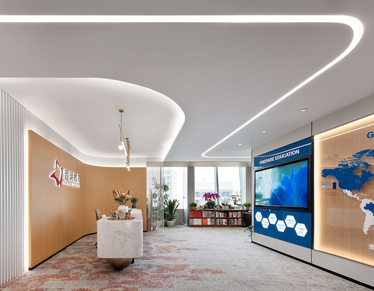 办公空间拍摄 | 普瑞办公室项目拍摄案例