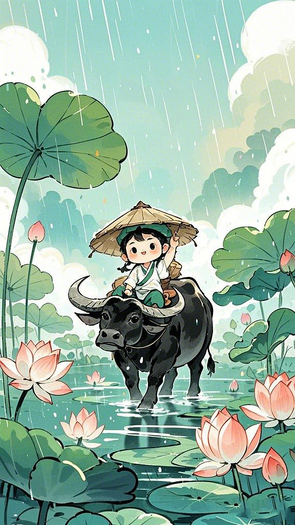 24节气春季——清明（图ZMzg3NzY1MTgw） - AI作品 - 站酷设计师瑶瑶小P原创素材 - 站酷ZCOOL