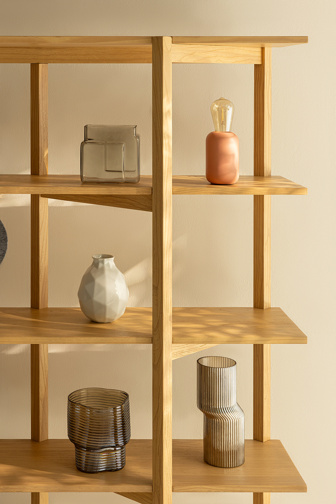 实木家具产品开发,3D橡木色