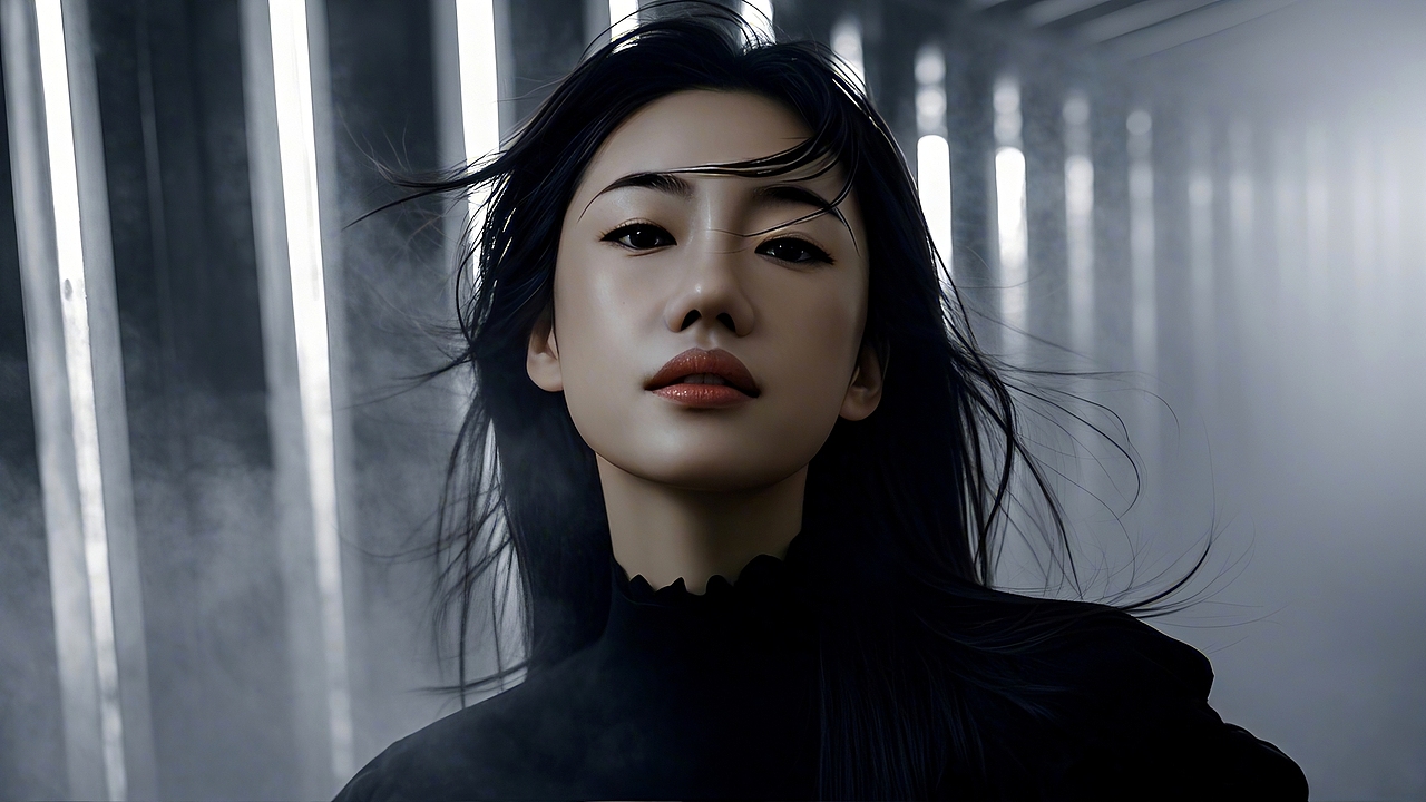 弥散风格（图ZMzg3NzY5MzA4） - AI作品 - 站酷设计师时光背影只能留给原创素材 - 站酷ZCOOL