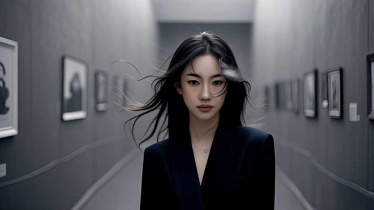 弥散风格（图ZMzg3NzY5Mjc2） - AI作品 - 站酷设计师时光背影只能留给原创素材 - 站酷ZCOOL