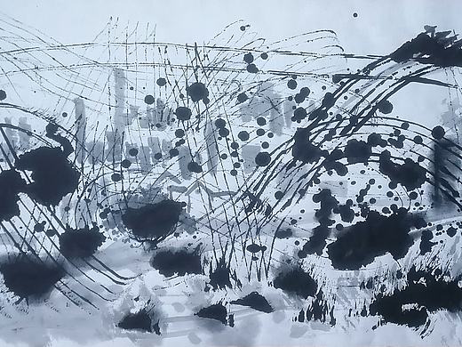 水墨画