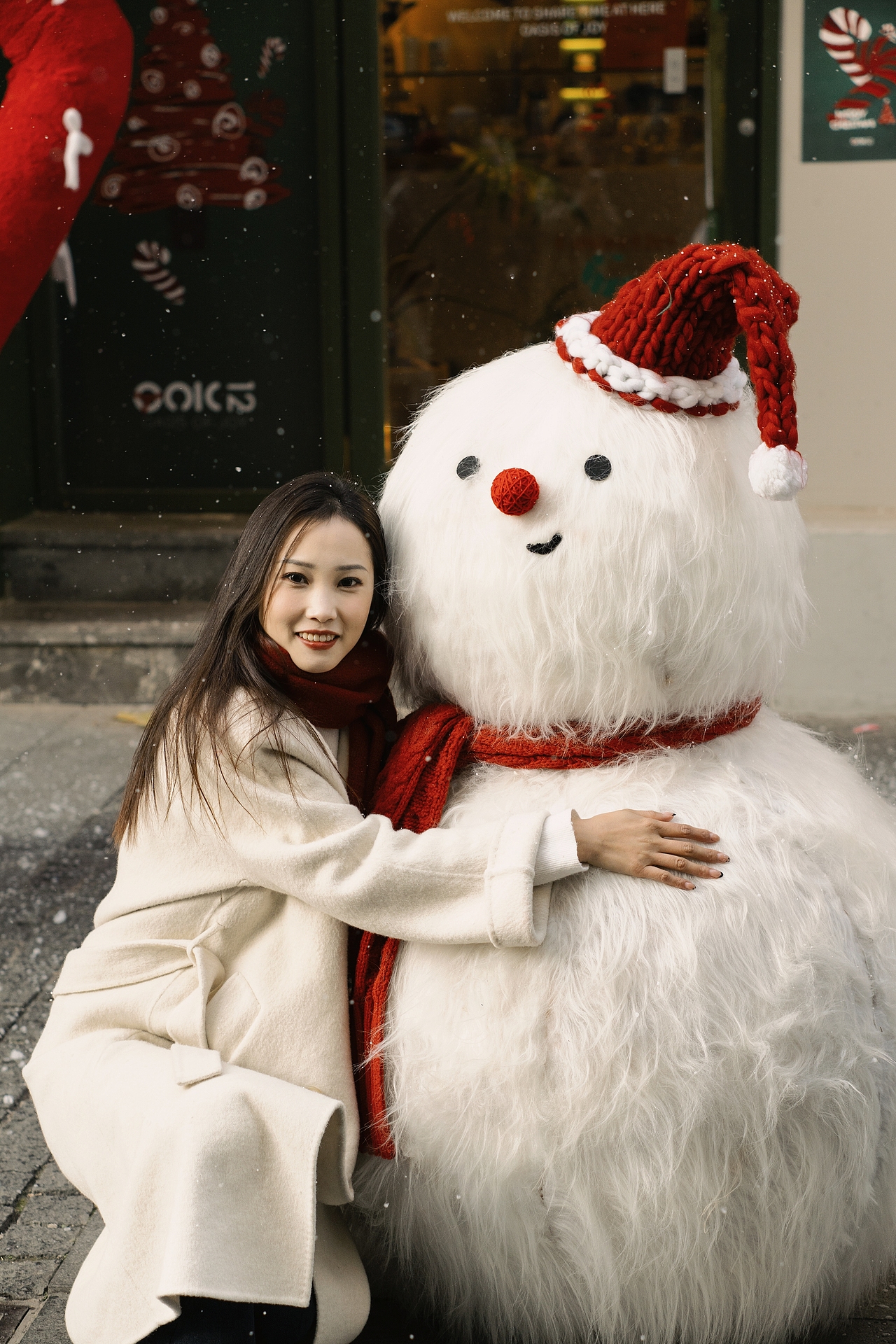圣诞氛围感十足🎄（图ZMzg3NzcyNTI4） - 人像摄影 - 站酷设计师爱摄影的小西原创素材 - 站酷ZCOOL