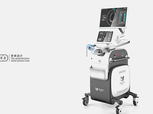 案例分享 | 设计干货 | 医疗彩超影像仪外观设计