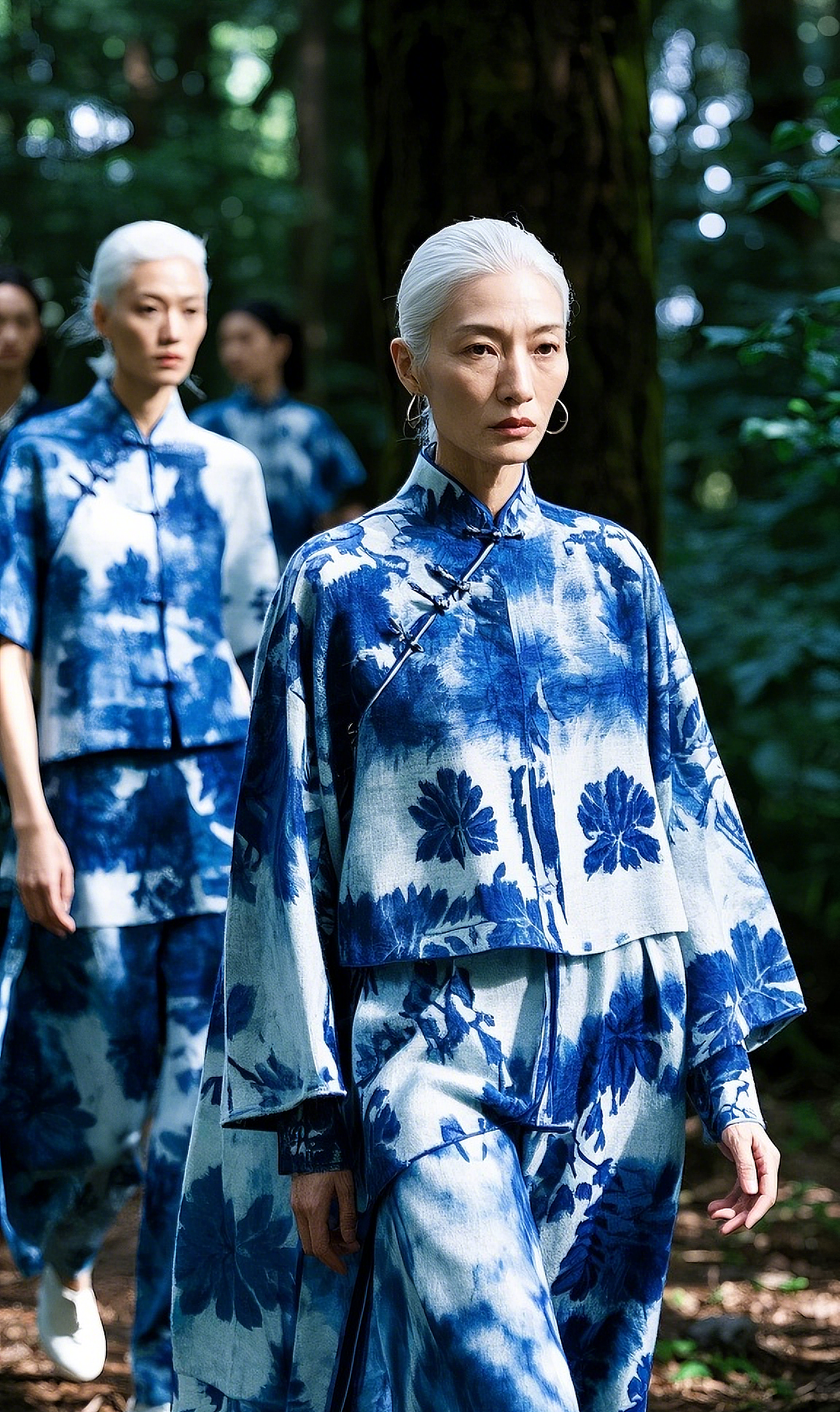 青言青语致敬云南非遗扎染系列（图ZMzg3Nzc0MTE2） - 传统/民族服饰 - 站酷设计师设计狮Summer原创素材 - 站酷ZCOOL