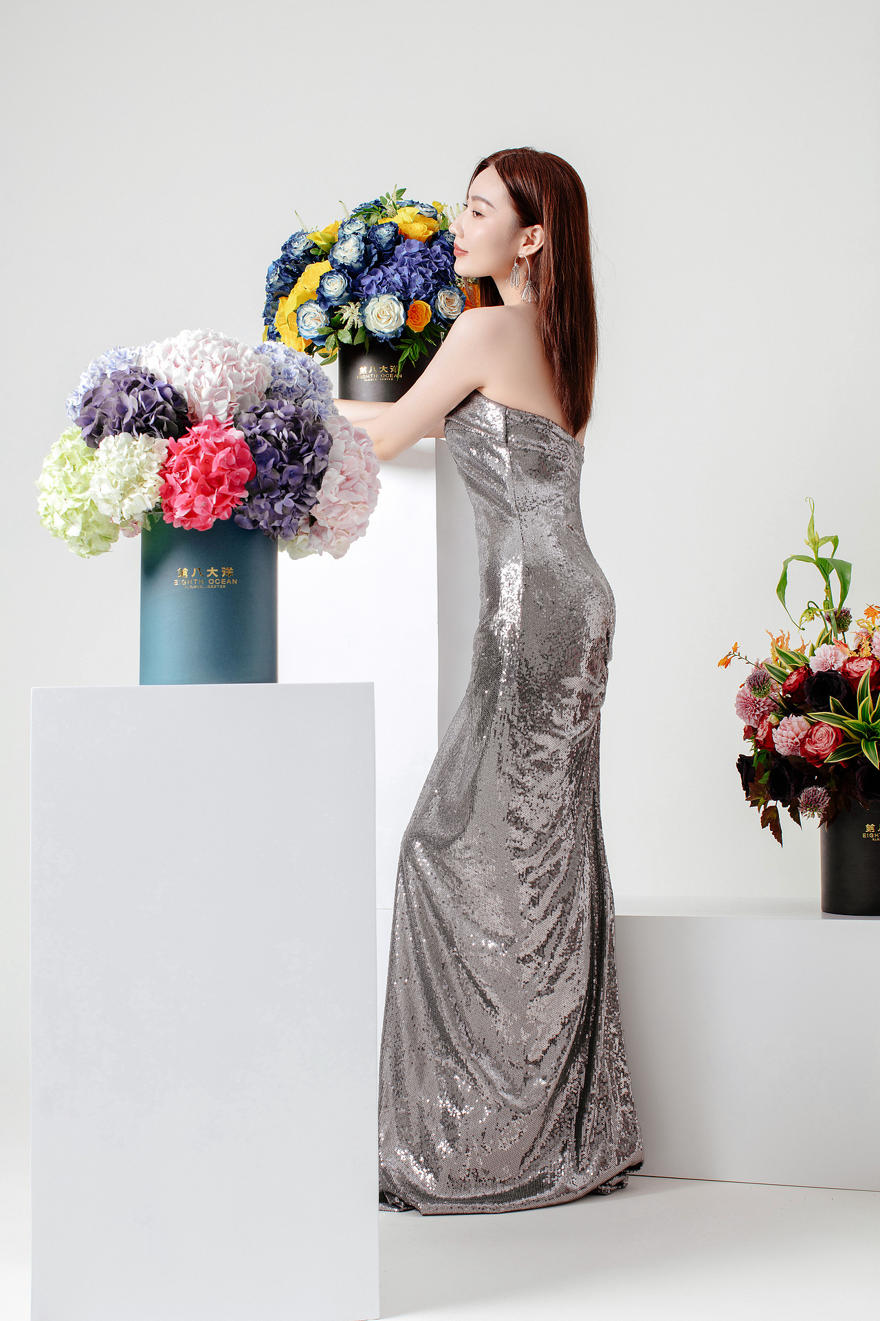 花花世界 花品牌 形象片拍摄