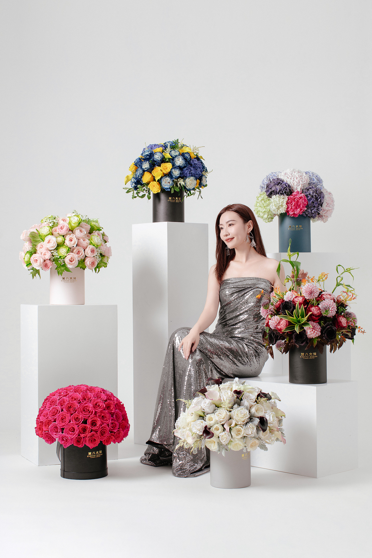 花花世界 花品牌 形象片拍摄