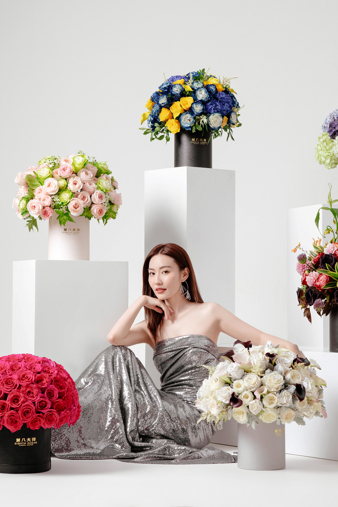 花花世界 花品牌 形象片拍摄