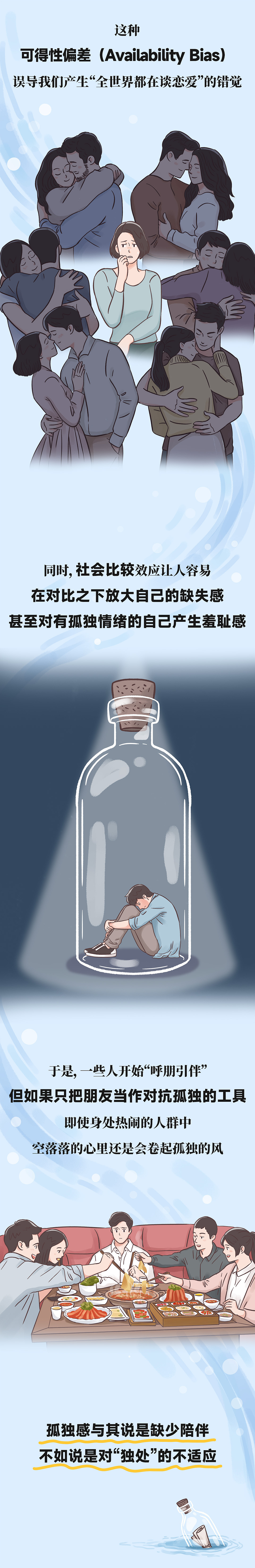 条漫 | 突然发现自己好孤独