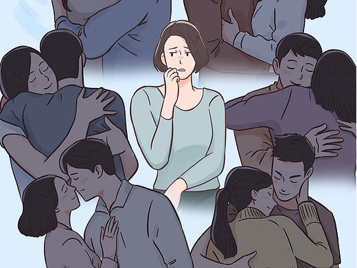 条漫 | 突然发现自己好孤独