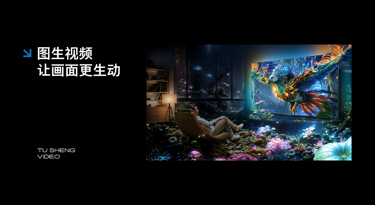 AIGC助力<<飞利浦>>电视机品宣视觉 2024年度总结