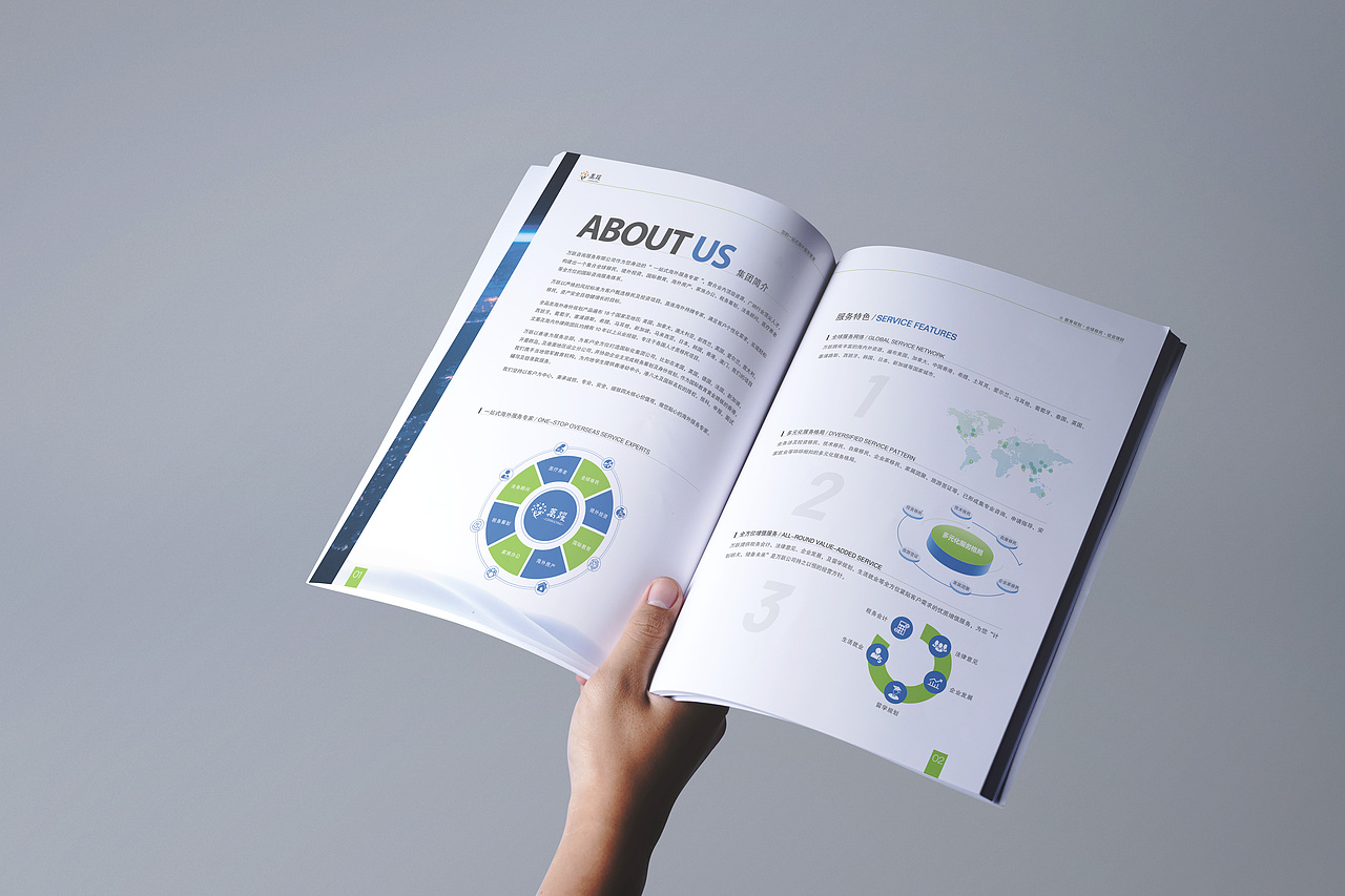 国际化海外服务画册🔥