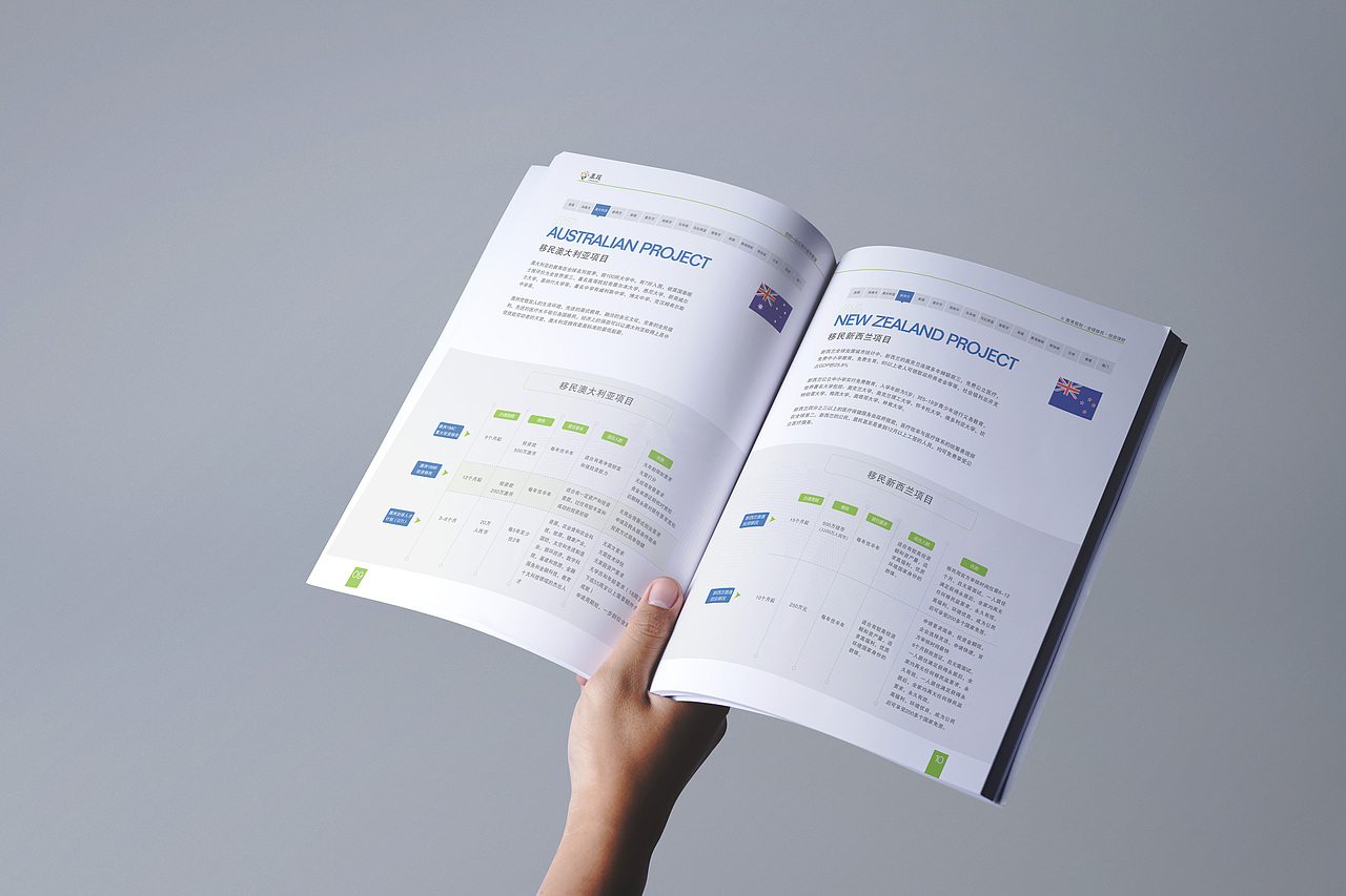 国际化海外服务画册🔥