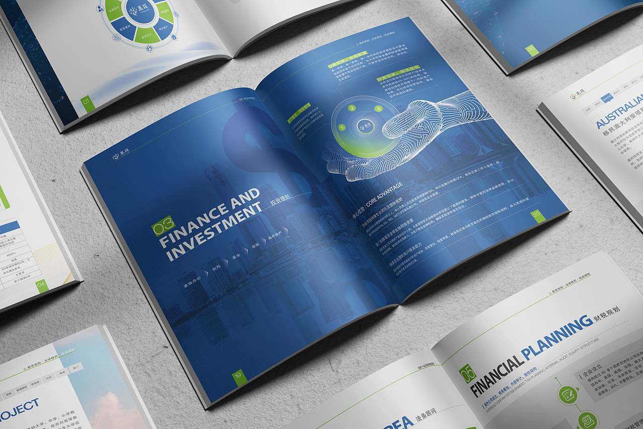 国际化海外服务画册🔥