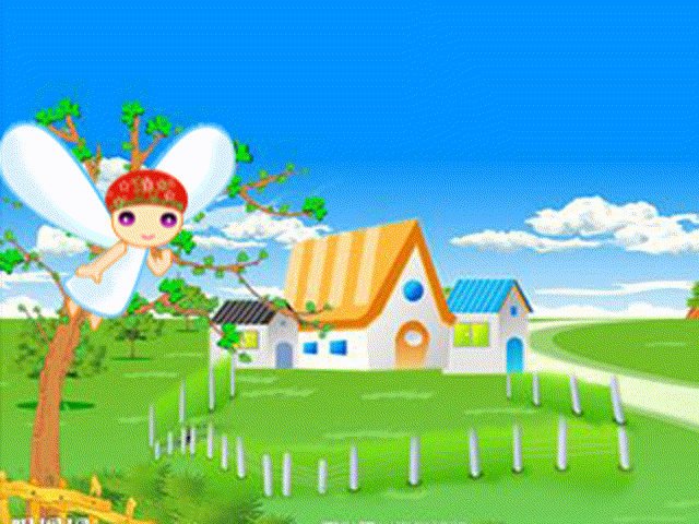 小天使飞行动画